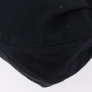 GUCCI Hand Bag Canvas Black Gold Tone 95168 Auth ka5531-14