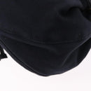 GUCCI Hand Bag Canvas Black Gold Tone 95168 Auth ka5531-16