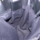 GUCCI Hand Bag Canvas Black Gold Tone 95168 Auth ka5531-18