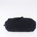 GUCCI Hand Bag Canvas Black Gold Tone 95168 Auth ka5531-5