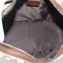 GUCCI GG Canvas Shoulder Bag Beige Silver 001 3814 Auth ka5533A-16