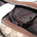 GUCCI GG Canvas Shoulder Bag Beige Silver 001 3814 Auth ka5533A-19