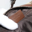 GUCCI GG Canvas Shoulder Bag Beige Silver 001 3814 Auth ka5533A-21