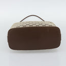 GUCCI GG Canvas Shoulder Bag Beige Silver 001 3814 Auth ka5533A-9