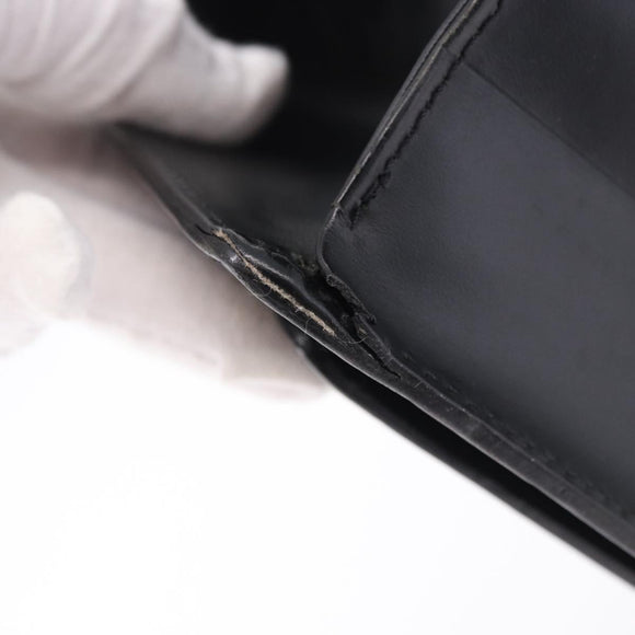 LOUIS VUITTON Epi Monceau 28 Hand Bag Black M52122 LV Auth ka5535