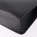 LOUIS VUITTON Epi Monceau 28 Hand Bag Black M52122 LV Auth ka5535-16