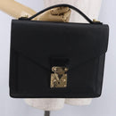 LOUIS VUITTON Epi Monceau 28 Hand Bag Black M52122 LV Auth ka5535-23
