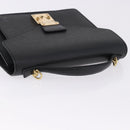 LOUIS VUITTON Epi Monceau 28 Hand Bag Black M52122 LV Auth ka5535-5