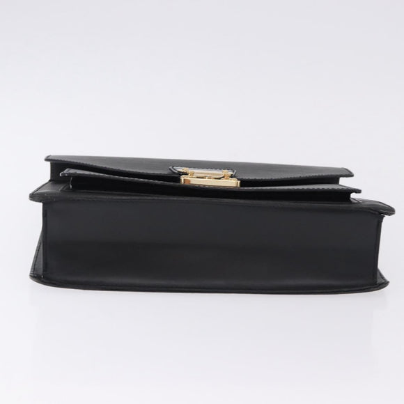 LOUIS VUITTON Epi Monceau 28 Hand Bag Black M52122 LV Auth ka5535