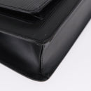 LOUIS VUITTON Epi Monceau 28 Hand Bag Black M52122 LV Auth ka5535-14