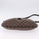 LOUIS VUITTON Damier Ebene Bloomsbury GM Shoulder Bag N42250 LV Auth ka5536-6