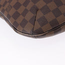LOUIS VUITTON Damier Ebene Bloomsbury GM Shoulder Bag N42250 LV Auth ka5536-17