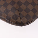 LOUIS VUITTON Damier Ebene Bloomsbury GM Shoulder Bag N42250 LV Auth ka5536-18