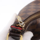 LOUIS VUITTON Damier Ebene Bloomsbury GM Shoulder Bag N42250 LV Auth ka5536-10