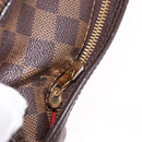 LOUIS VUITTON Damier Ebene Bloomsbury GM Shoulder Bag N42250 LV Auth ka5536-23