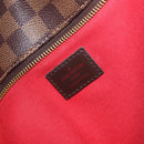 LOUIS VUITTON Damier Ebene Bloomsbury GM Shoulder Bag N42250 LV Auth ka5536-25