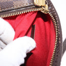 LOUIS VUITTON Damier Ebene Bloomsbury GM Shoulder Bag N42250 LV Auth ka5536-12