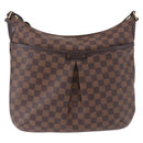 LOUIS VUITTON Damier Ebene Bloomsbury GM Shoulder Bag N42250 LV Auth ka5536-13
