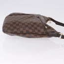 LOUIS VUITTON Damier Ebene Bloomsbury GM Shoulder Bag N42250 LV Auth ka5536-3