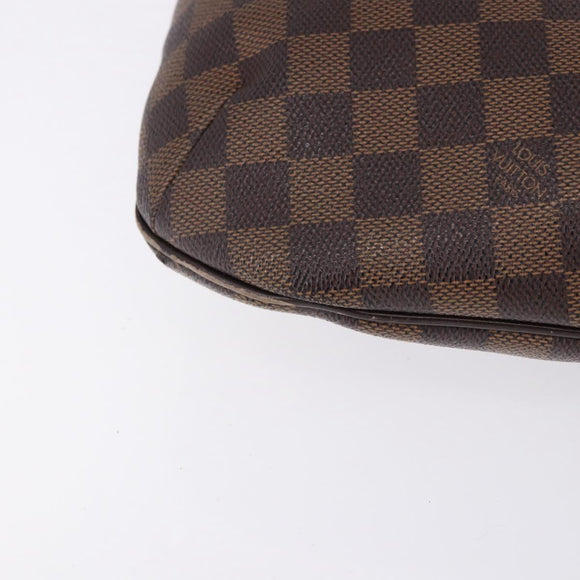 LOUIS VUITTON Damier Ebene Bloomsbury GM Shoulder Bag N42250 LV Auth ka5536