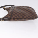 LOUIS VUITTON Damier Ebene Bloomsbury GM Shoulder Bag N42250 LV Auth ka5536-5