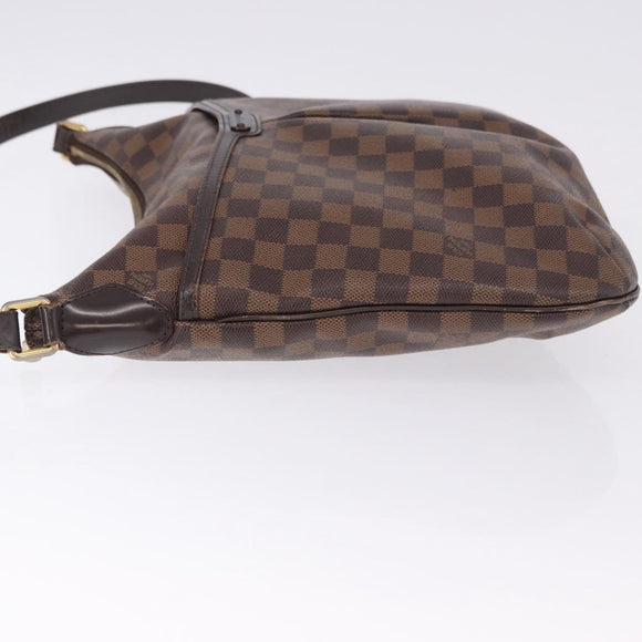 LOUIS VUITTON Damier Ebene Bloomsbury GM Shoulder Bag N42250 LV Auth ka5536