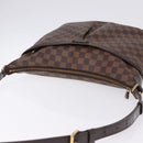 LOUIS VUITTON Damier Ebene Bloomsbury GM Shoulder Bag N42250 LV Auth ka5536-7