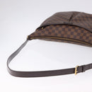 LOUIS VUITTON Damier Ebene Bloomsbury GM Shoulder Bag N42250 LV Auth ka5536-8