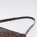 LOUIS VUITTON Damier Ebene Bloomsbury GM Shoulder Bag N42250 LV Auth ka5536-14