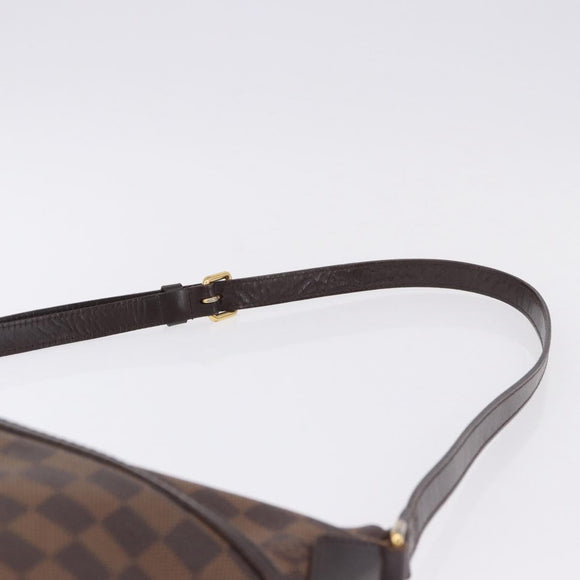 LOUIS VUITTON Damier Ebene Bloomsbury GM Shoulder Bag N42250 LV Auth ka5536