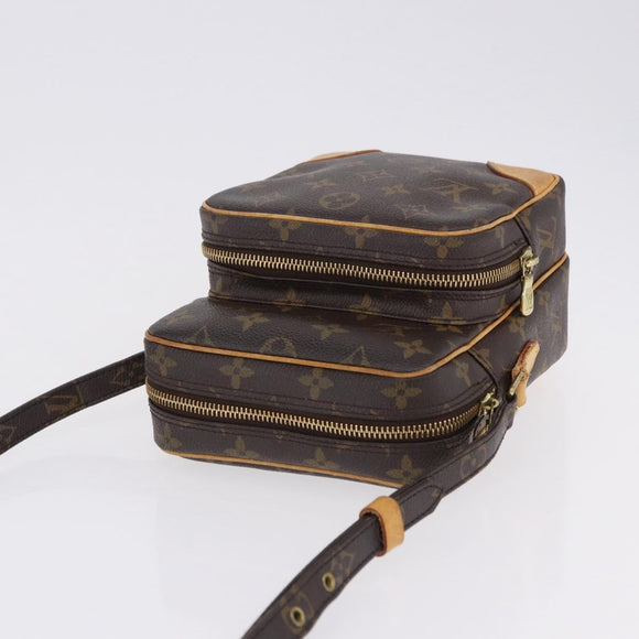 LOUIS VUITTON Monogram Amazon Shoulder Bag M45236 LV Auth ka5538