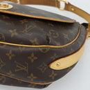 LOUIS VUITTON Monogram Tolum GM Shoulder Bag M40075 LV Auth ka5540-9