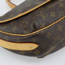 LOUIS VUITTON Monogram Tolum GM Shoulder Bag M40075 LV Auth ka5540-14