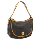 LOUIS VUITTON Monogram Tolum GM Shoulder Bag M40075 LV Auth ka5540-1