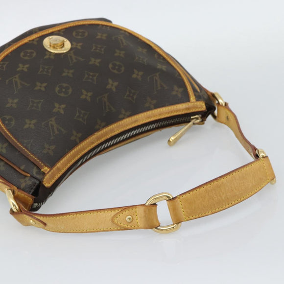 LOUIS VUITTON Monogram Tolum GM Shoulder Bag M40075 LV Auth ka5540