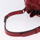LOUIS VUITTON Epi Petit Noe Shoulder Bag Red M44107 LV Auth ka5541-10