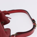 LOUIS VUITTON Epi Petit Noe Shoulder Bag Red M44107 LV Auth ka5541-11