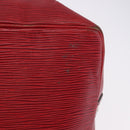 LOUIS VUITTON Epi Petit Noe Shoulder Bag Red M44107 LV Auth ka5541-13