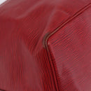 LOUIS VUITTON Epi Petit Noe Shoulder Bag Red M44107 LV Auth ka5541-14