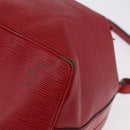 LOUIS VUITTON Epi Petit Noe Shoulder Bag Red M44107 LV Auth ka5541-15