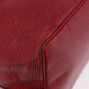 LOUIS VUITTON Epi Petit Noe Shoulder Bag Red M44107 LV Auth ka5541-16