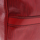 LOUIS VUITTON Epi Petit Noe Shoulder Bag Red M44107 LV Auth ka5541-18