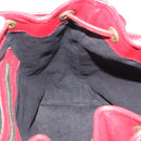 LOUIS VUITTON Epi Petit Noe Shoulder Bag Red M44107 LV Auth ka5541-24