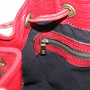 LOUIS VUITTON Epi Petit Noe Shoulder Bag Red M44107 LV Auth ka5541-26
