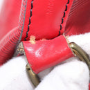 LOUIS VUITTON Epi Petit Noe Shoulder Bag Red M44107 LV Auth ka5541-28