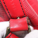 LOUIS VUITTON Epi Petit Noe Shoulder Bag Red M44107 LV Auth ka5541-29
