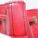 LOUIS VUITTON Epi Petit Noe Shoulder Bag Red M44107 LV Auth ka5541-30