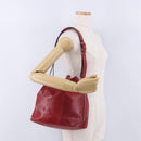 LOUIS VUITTON Epi Petit Noe Shoulder Bag Red M44107 LV Auth ka5541-31