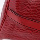 LOUIS VUITTON Epi Petit Noe Shoulder Bag Red M44107 LV Auth ka5541-7