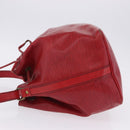 LOUIS VUITTON Epi Petit Noe Shoulder Bag Red M44107 LV Auth ka5541-8